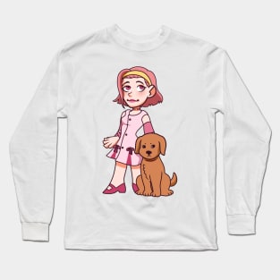 Mini Reimi Sugimoto and Arnold Long Sleeve T-Shirt